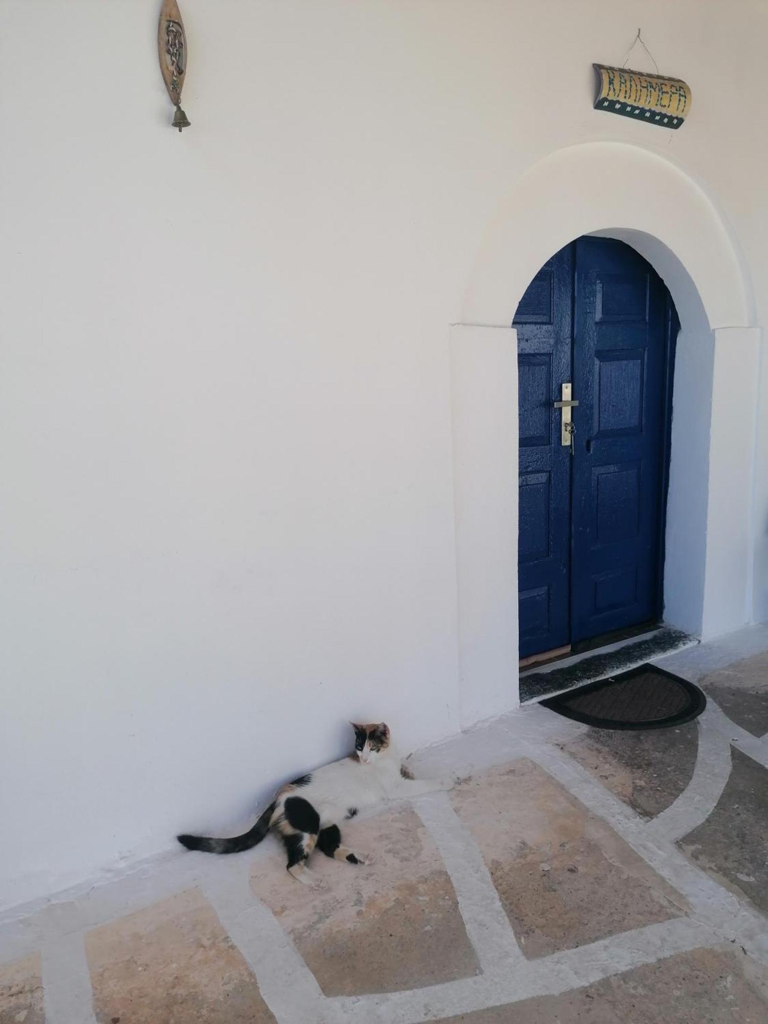 Politeika Traditional House Tirósz Kültér fotó