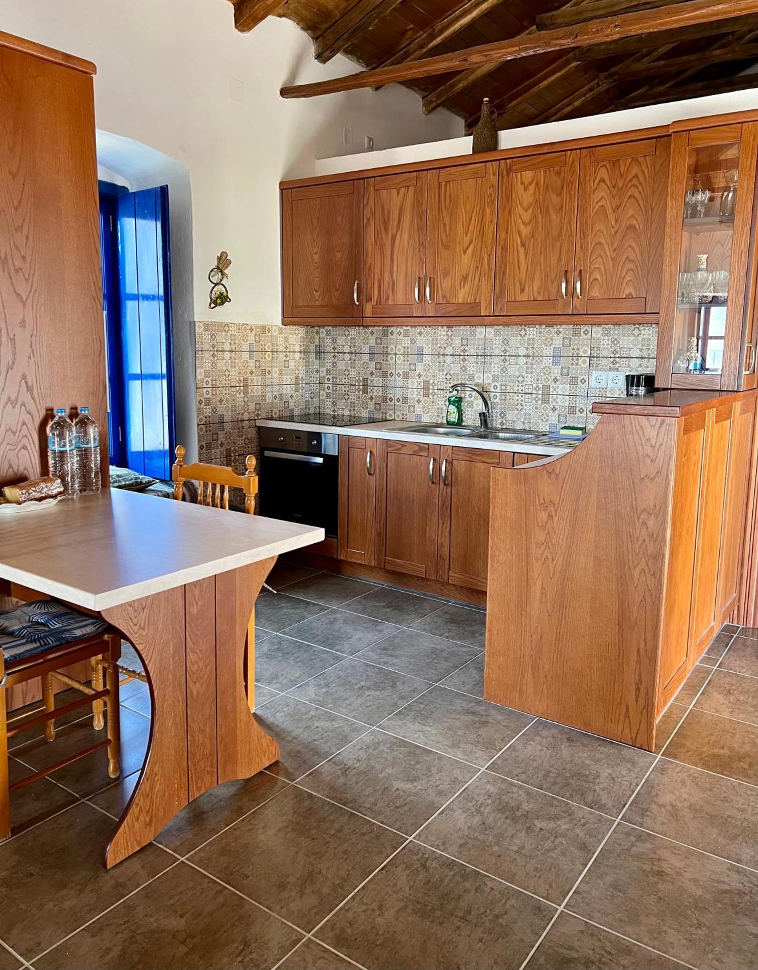 Politeika Traditional House Tirósz Kültér fotó