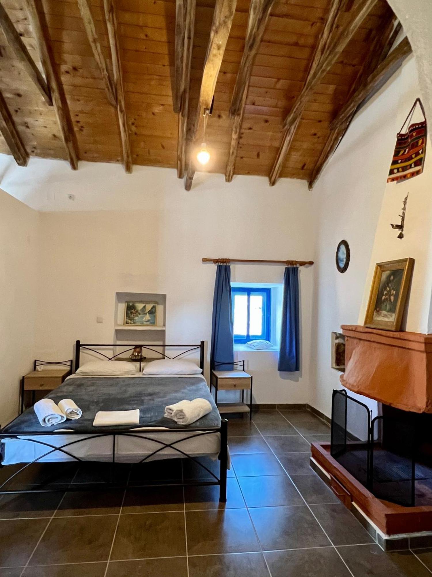 Politeika Traditional House Tirósz Kültér fotó