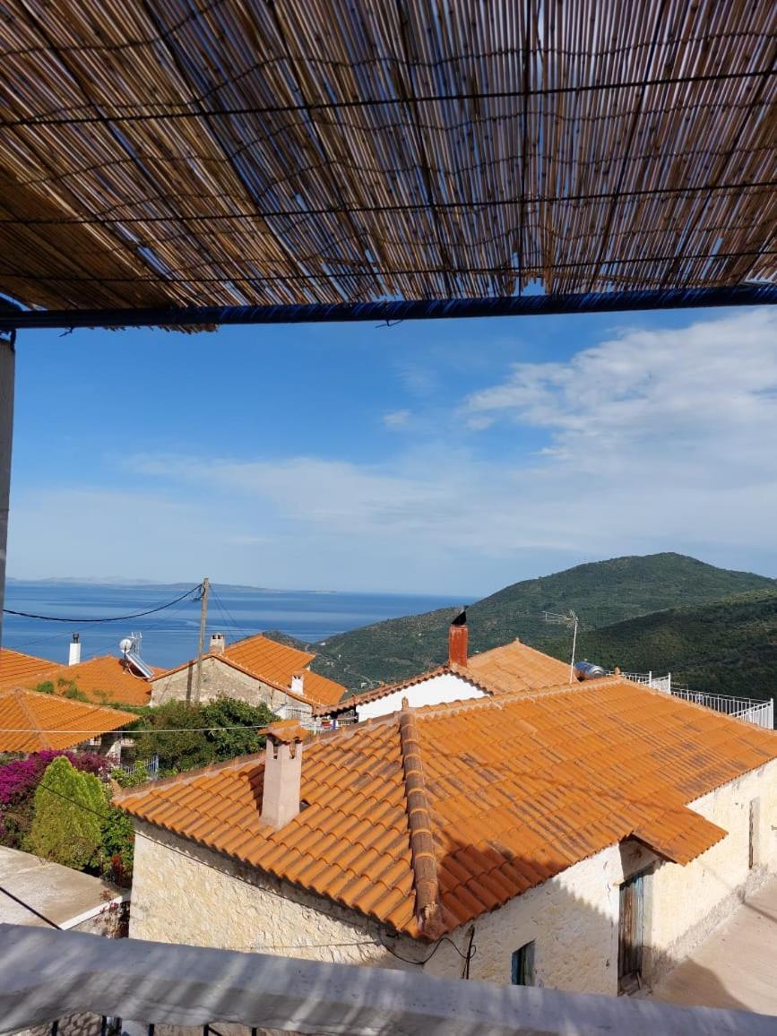 Politeika Traditional House Tirósz Kültér fotó